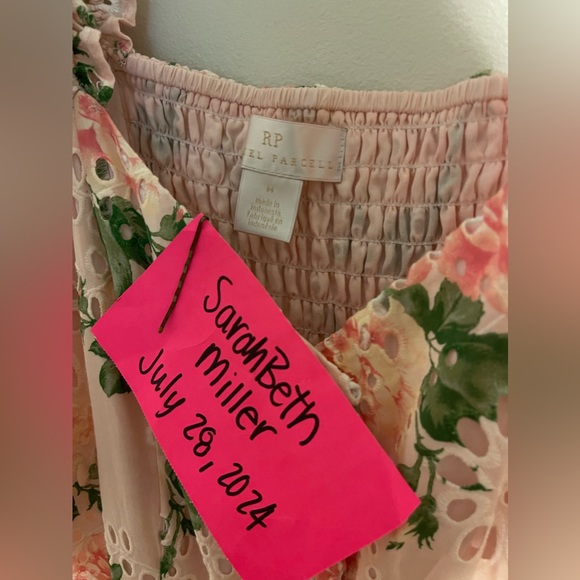 Rachel Parcell NWT medium bloom eyelet dress - Picture 2 of 4